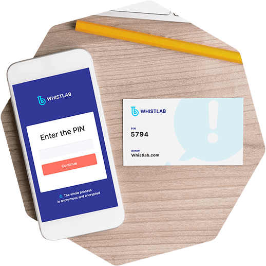 Whistleblowing application Whistlab