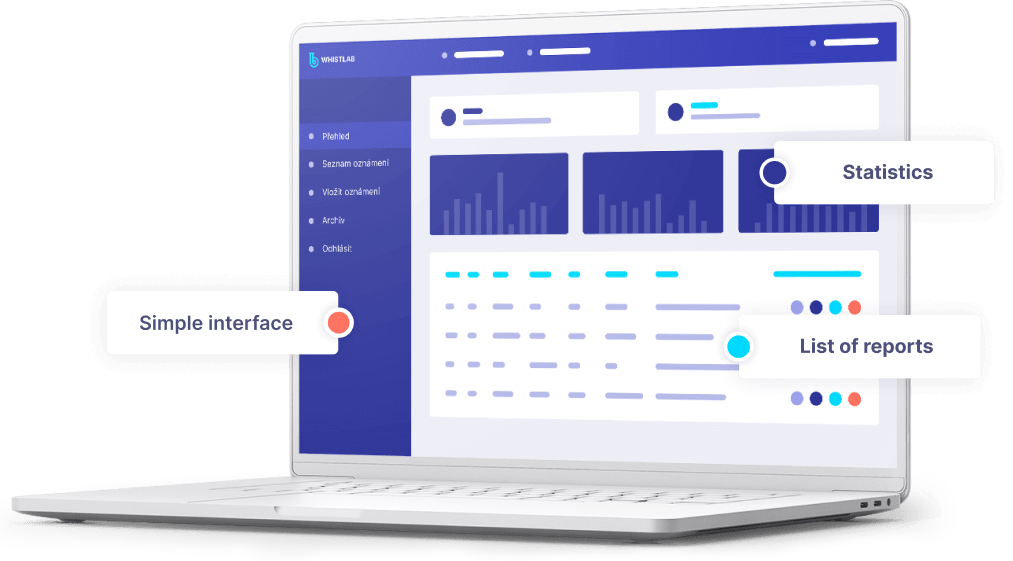 Whistleblowing application Whistlab